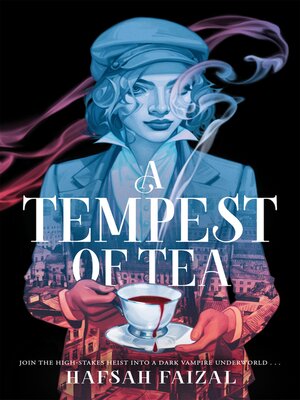 cover image of A Tempest of Tea